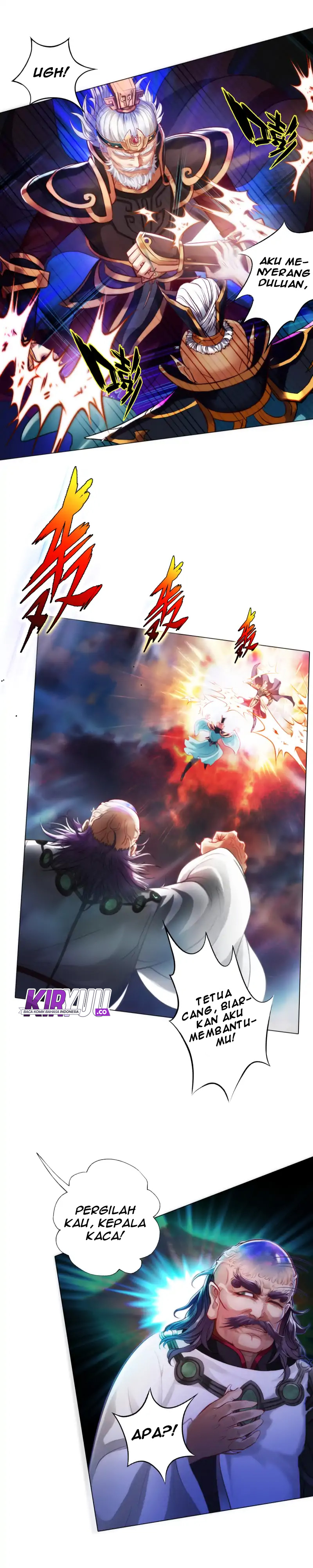 Lang Huan Library Chapter 32 Gambar 8