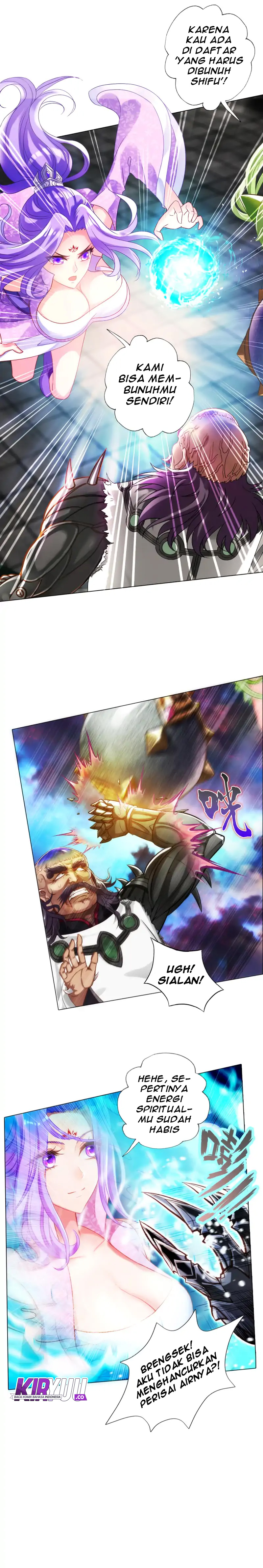 Lang Huan Library Chapter 32 Gambar 9