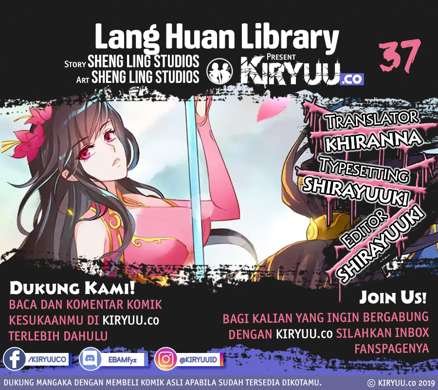 Lang Huan Library Chapter 37 Gambar 1