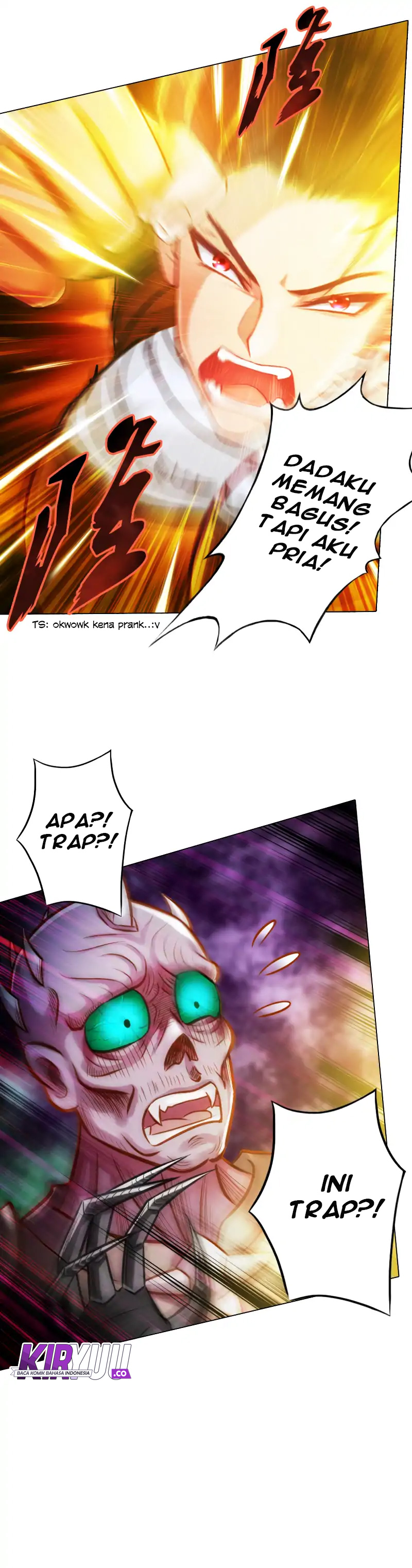 Lang Huan Library Chapter 37 Gambar 10