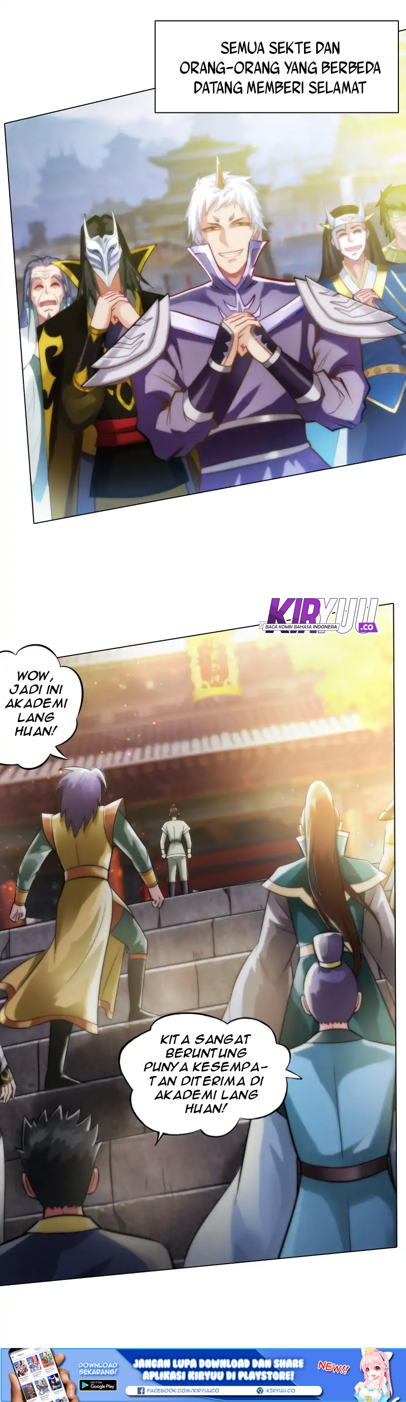 Lang Huan Library Chapter 37 Gambar 16