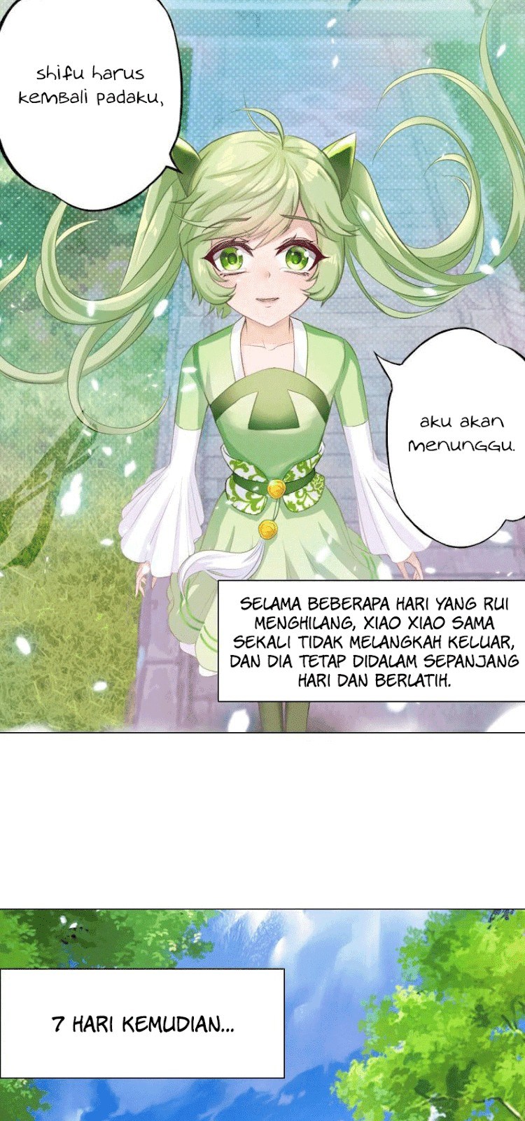 Lang Huan Library Chapter 04 Gambar 3