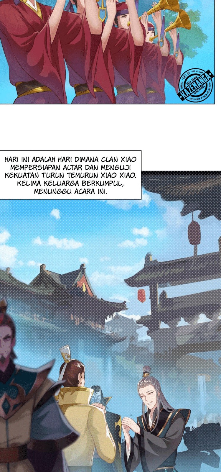 Lang Huan Library Chapter 04 Gambar 5