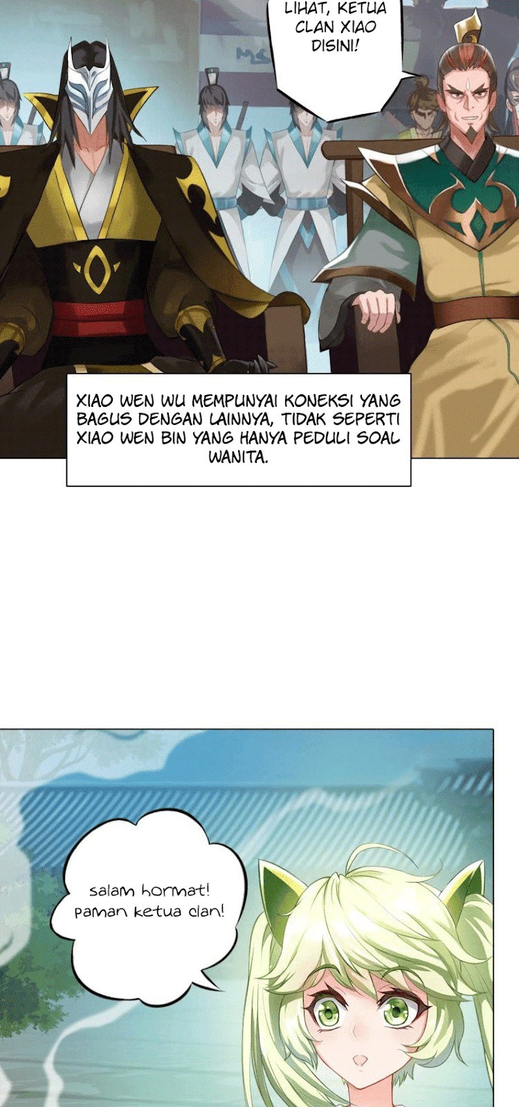 Lang Huan Library Chapter 04 Gambar 15