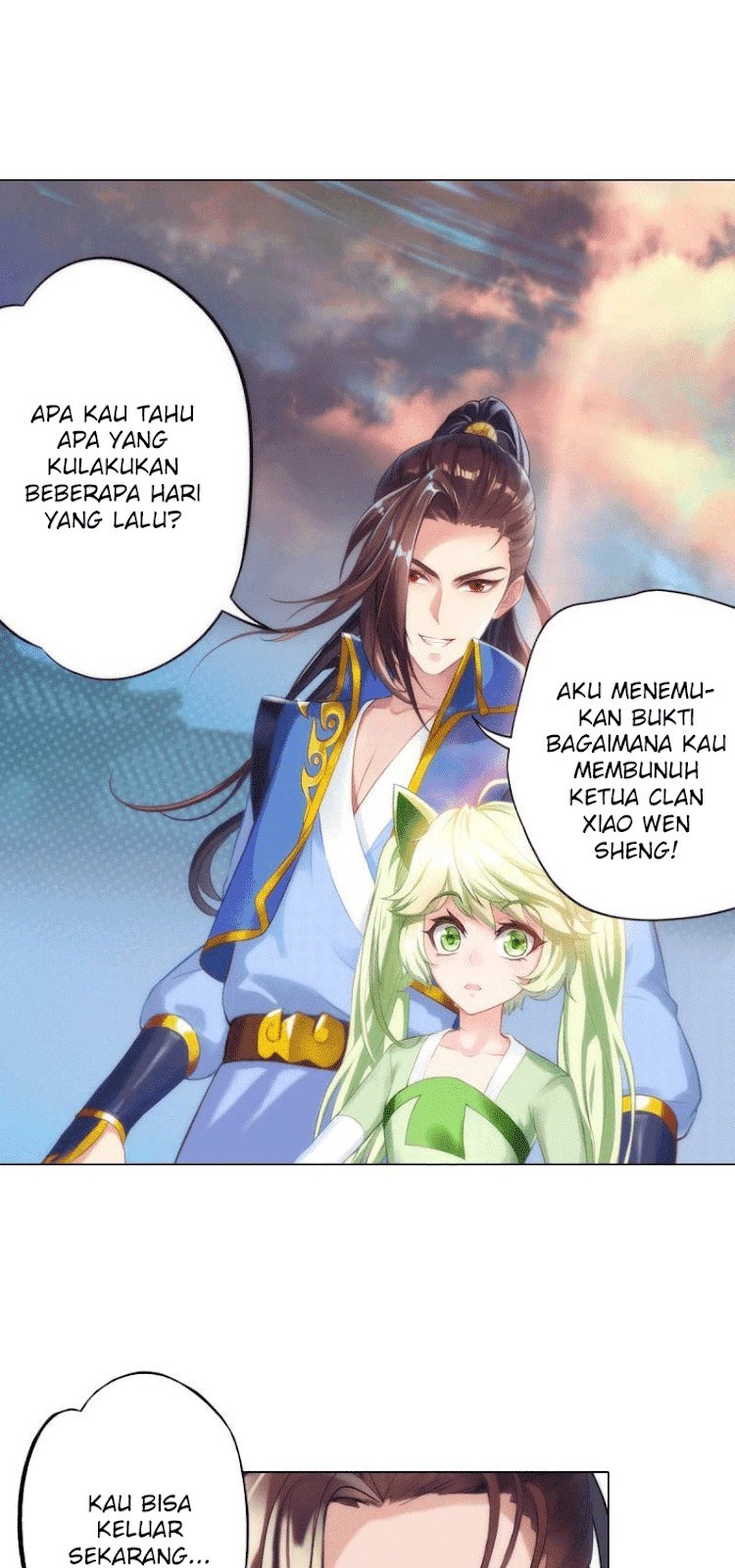 Lang Huan Library Chapter 04 Gambar 47