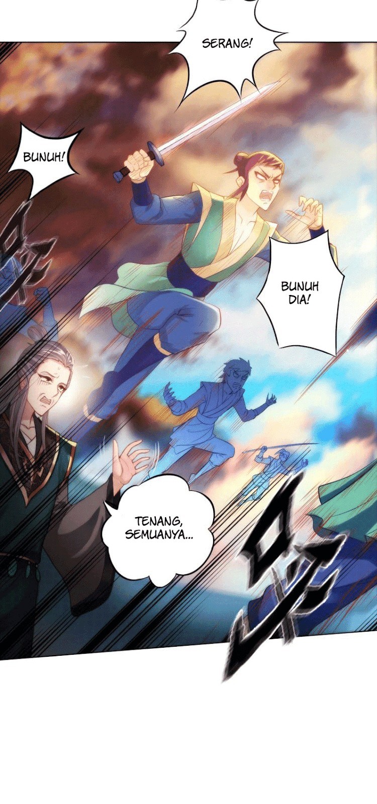 Lang Huan Library Chapter 04 Gambar 63