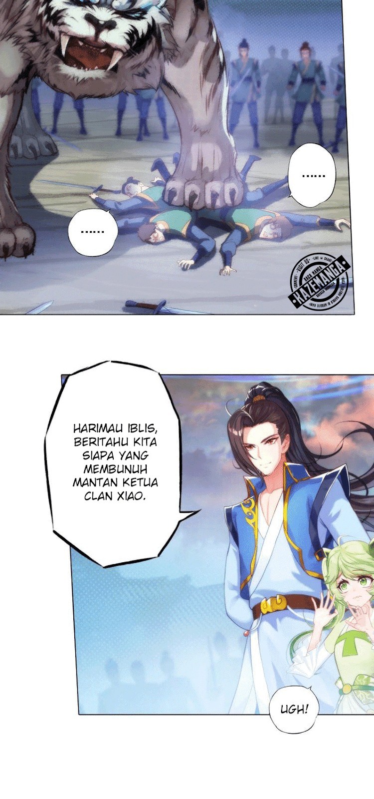Lang Huan Library Chapter 04 Gambar 65