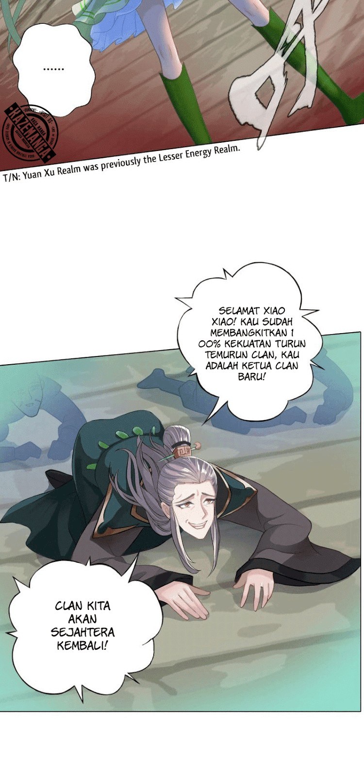 Lang Huan Library Chapter 04 Gambar 93