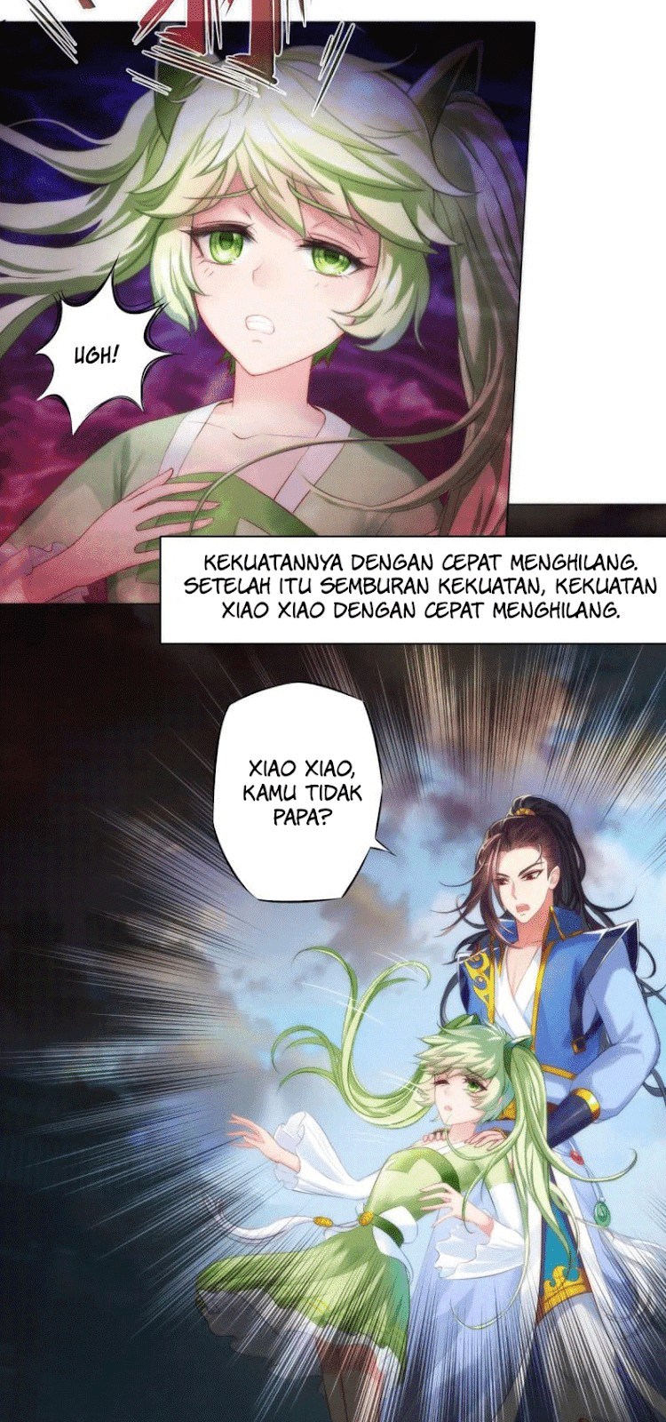 Lang Huan Library Chapter 04 Gambar 96