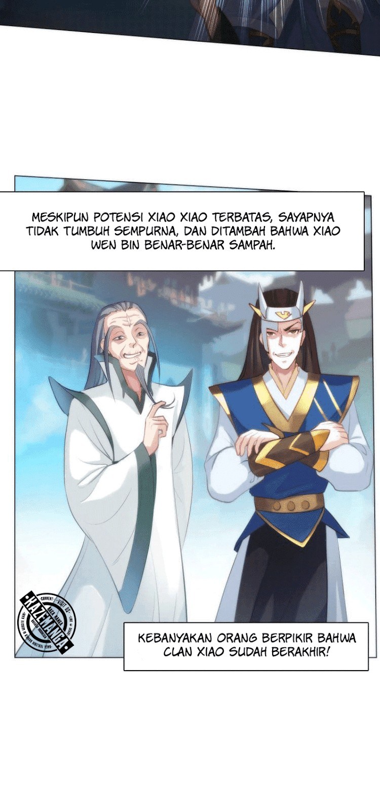 Lang Huan Library Chapter 04 Gambar 97