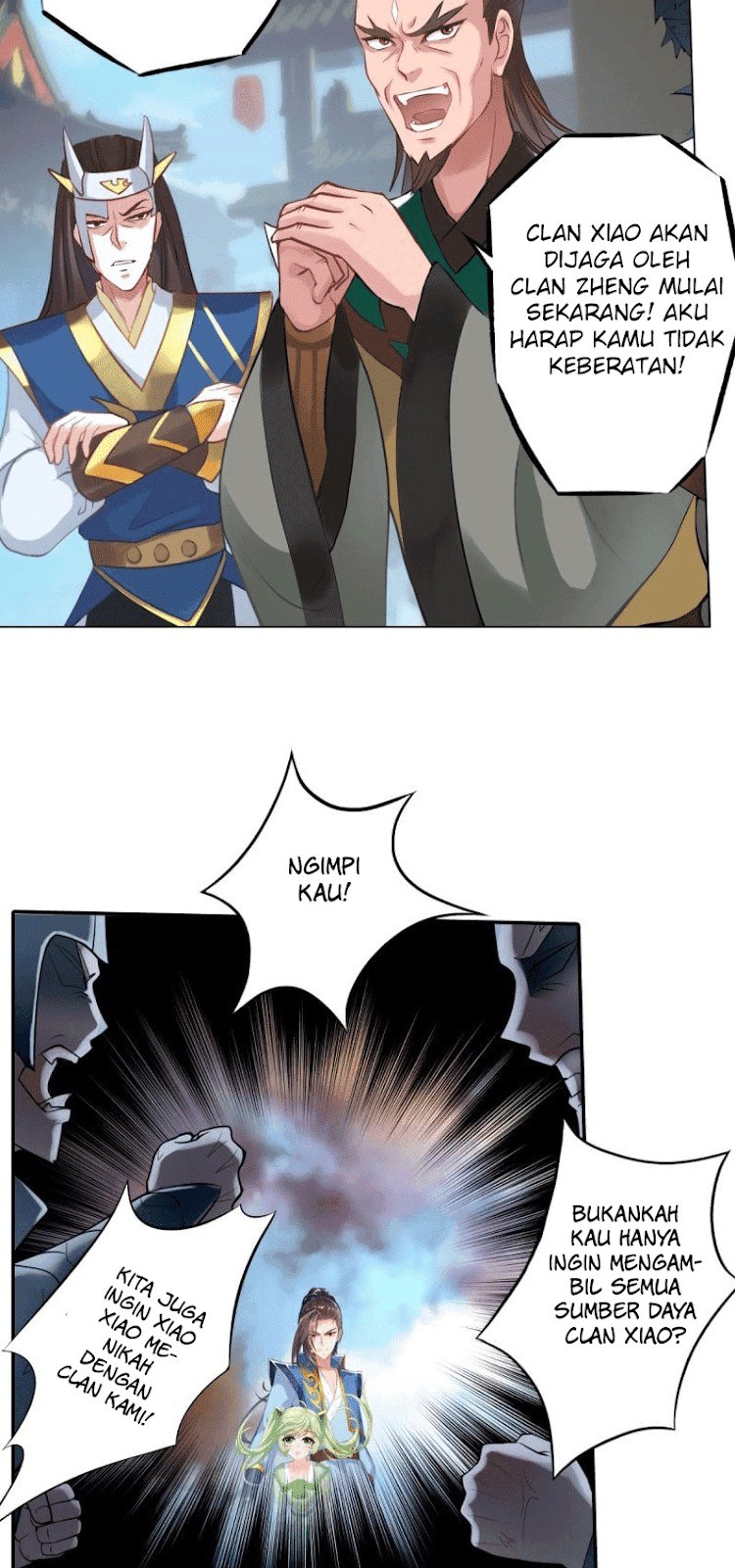 Lang Huan Library Chapter 04 Gambar 99