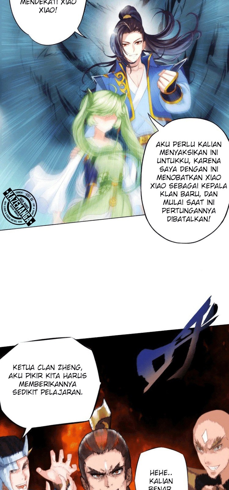Lang Huan Library Chapter 04 Gambar 104