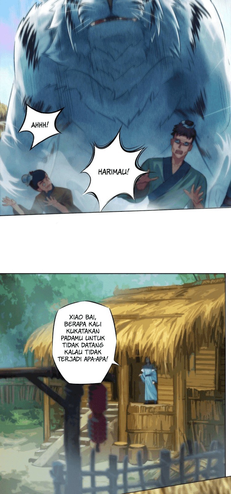 Lang Huan Library Chapter 04 Gambar 125