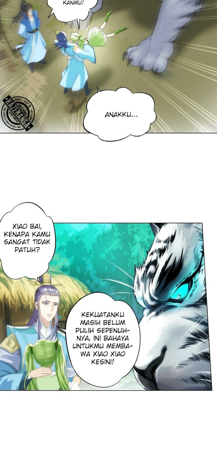 Lang Huan Library Chapter 04 Gambar 129