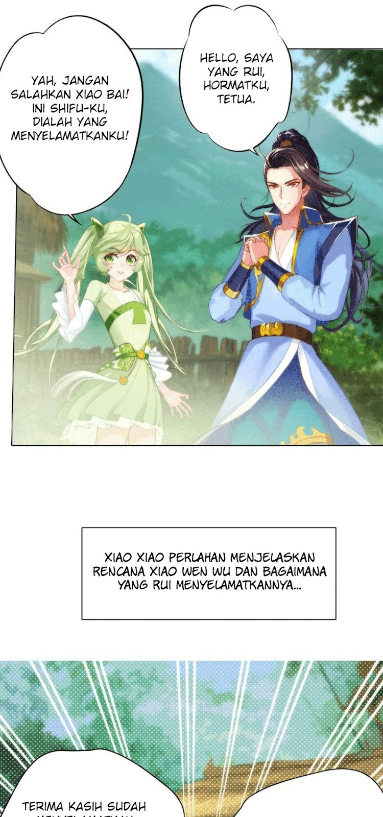 Lang Huan Library Chapter 04 Gambar 130