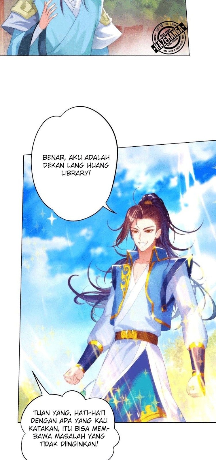 Lang Huan Library Chapter 04 Gambar 134