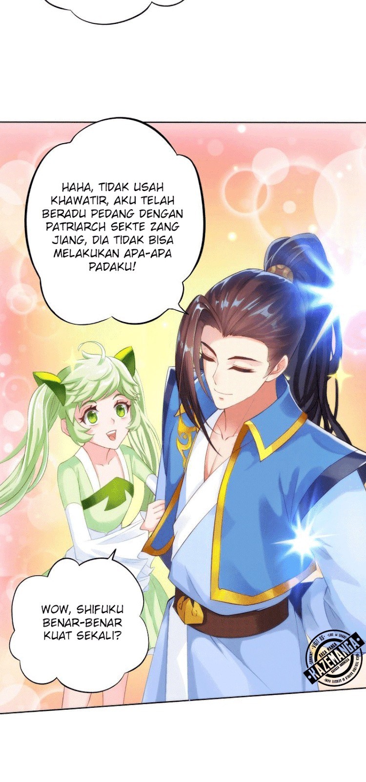 Lang Huan Library Chapter 04 Gambar 135