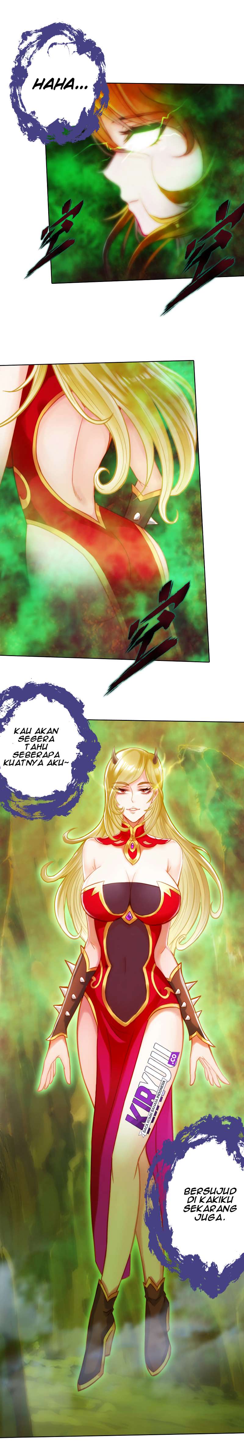 Lang Huan Library Chapter 45 Gambar 10