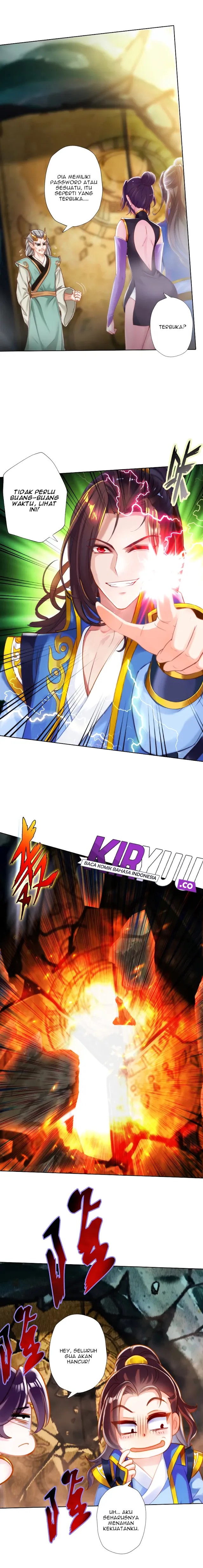 Lang Huan Library Chapter 46 Gambar 6
