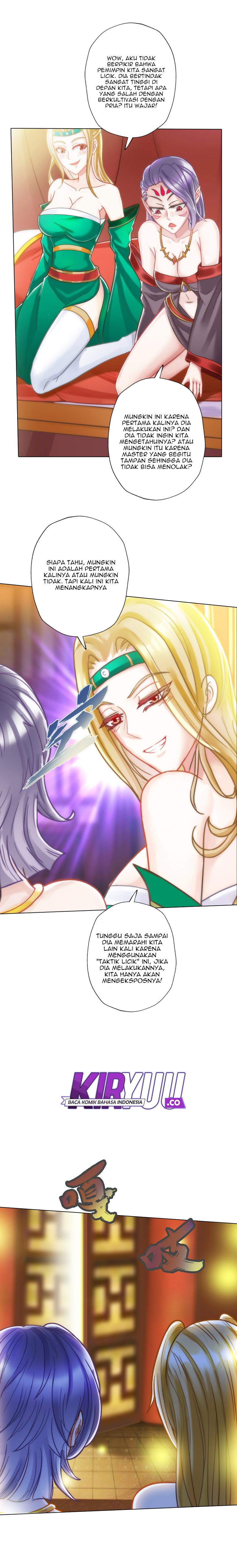 Lang Huan Library Chapter 50 Gambar 4