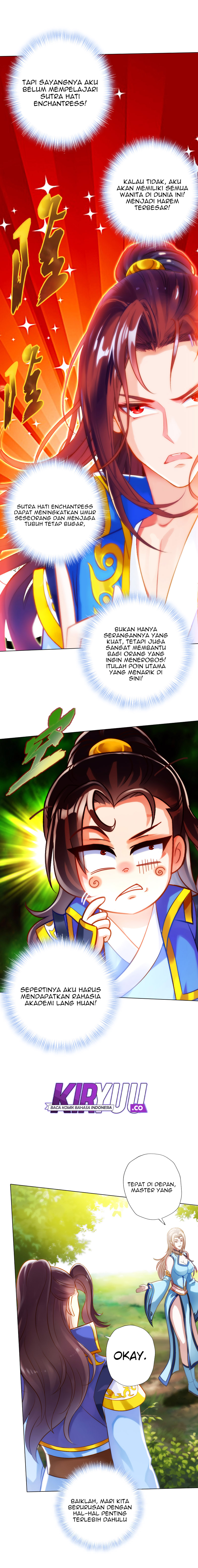 Lang Huan Library Chapter 50 Gambar 6