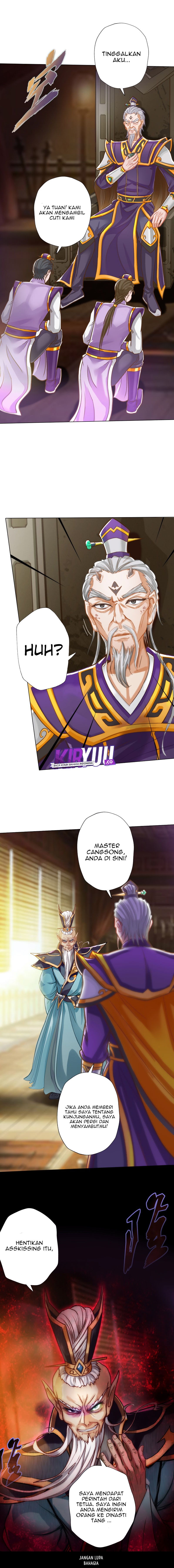 Lang Huan Library Chapter 50 Gambar 12