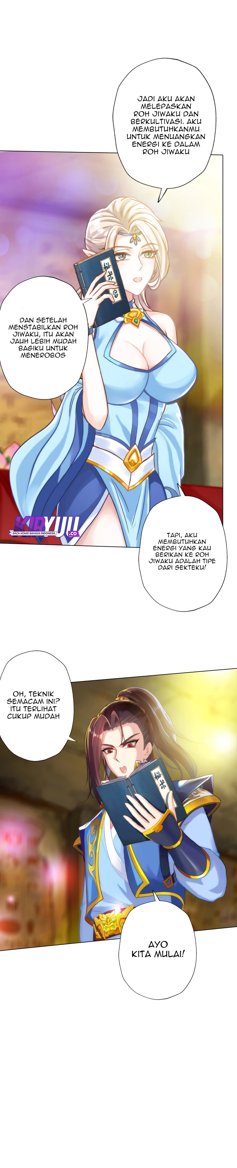 Lang Huan Library Chapter 51 Gambar 9