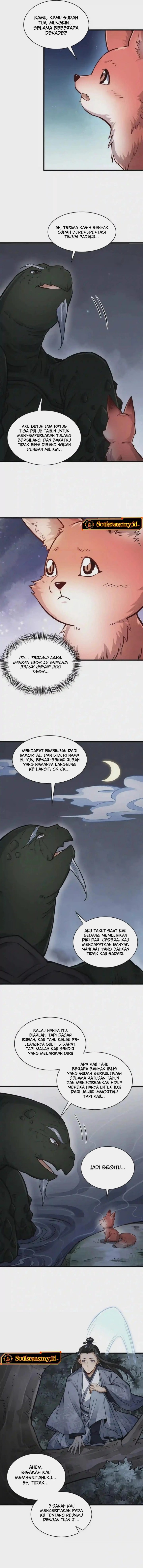 Lanke Special Destiny Chapter 119 Gambar 6