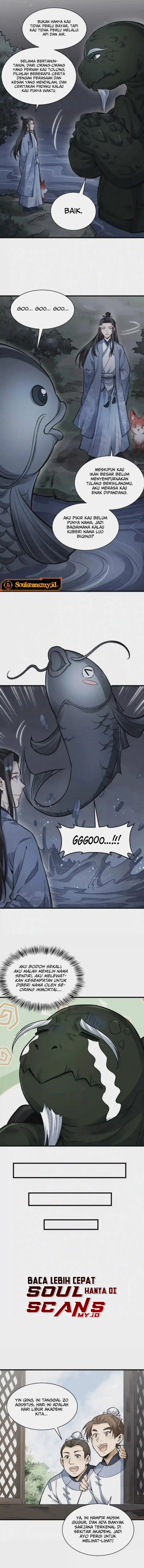 Lanke Special Destiny Chapter 120 Gambar 5