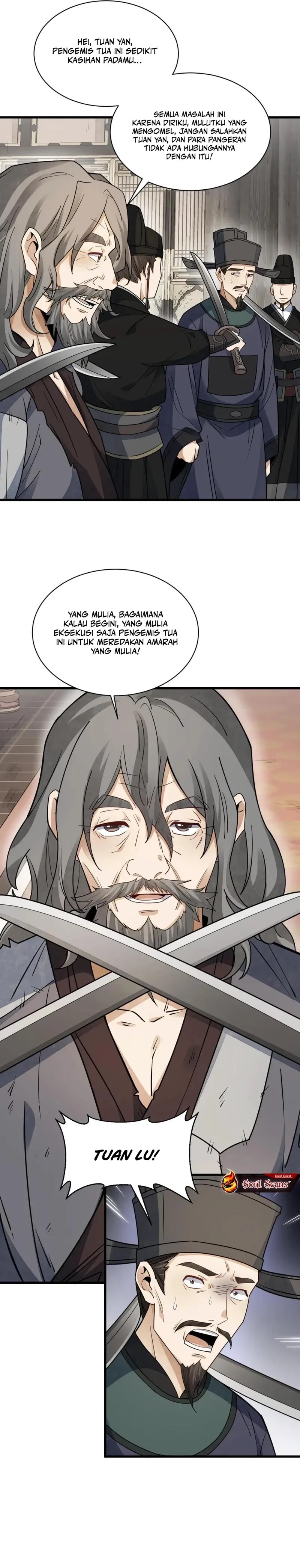 Lanke Special Destiny Chapter 136 Gambar 3