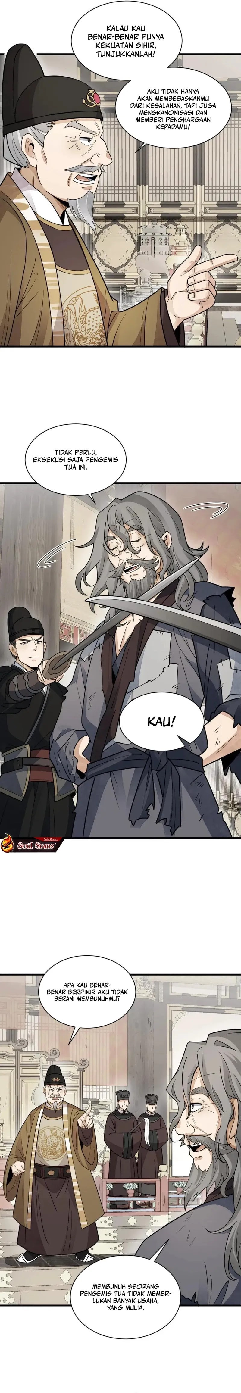 Lanke Special Destiny Chapter 136 Gambar 4