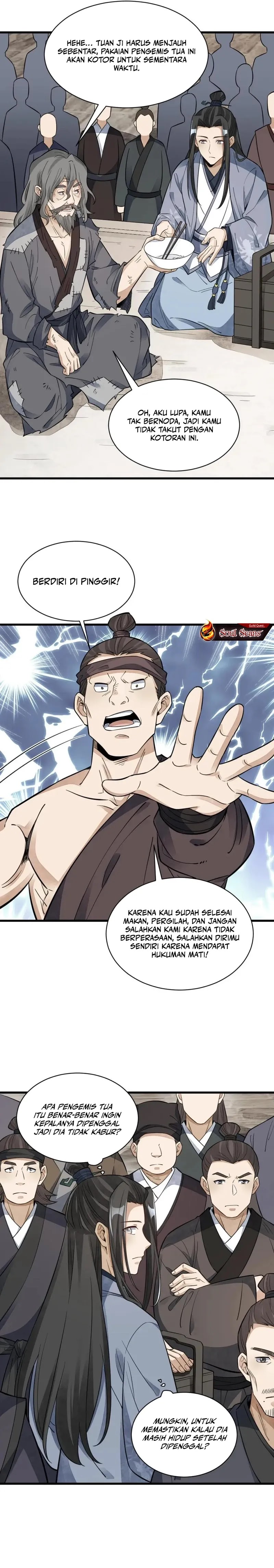 Lanke Special Destiny Chapter 136 Gambar 7