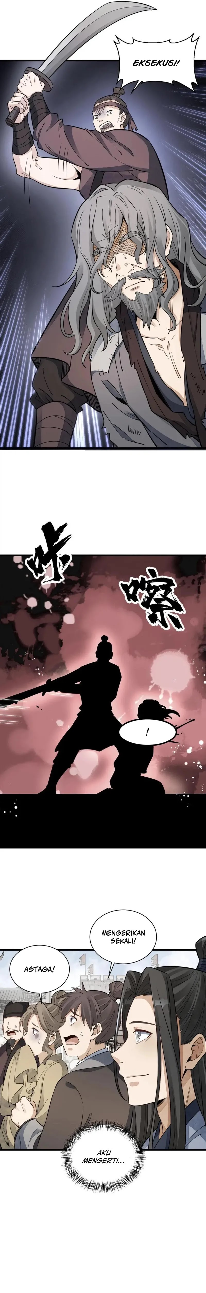 Lanke Special Destiny Chapter 136 Gambar 8