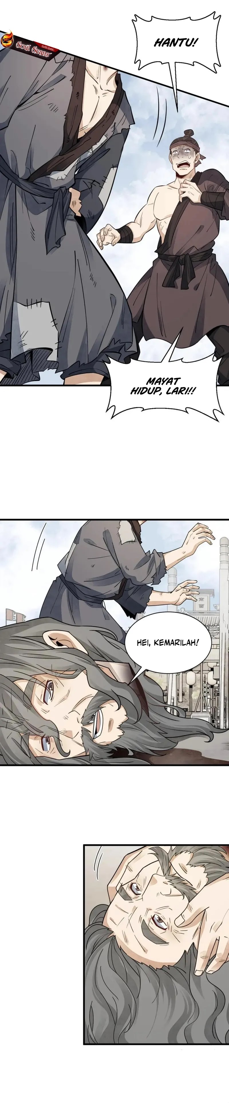 Lanke Special Destiny Chapter 136 Gambar 9