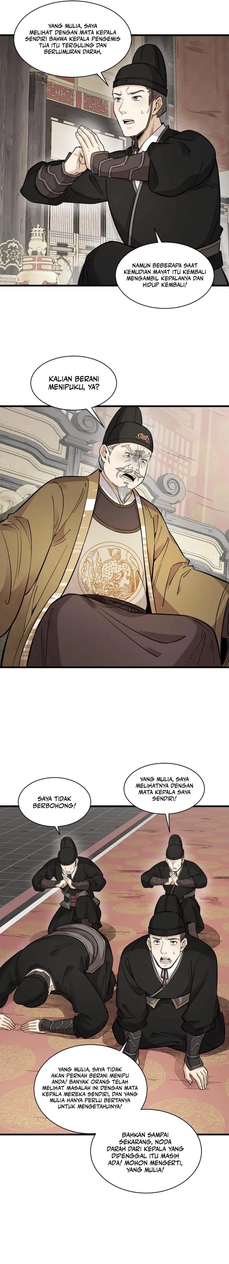 Lanke Special Destiny Chapter 136 Gambar 12