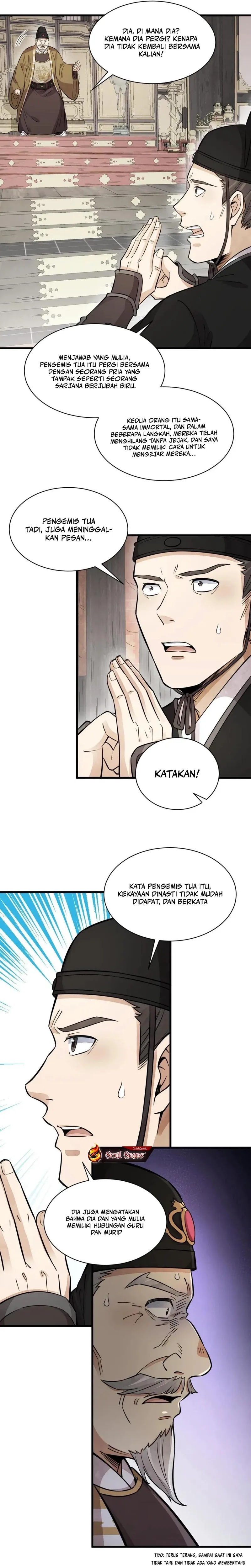 Lanke Special Destiny Chapter 136 Gambar 13