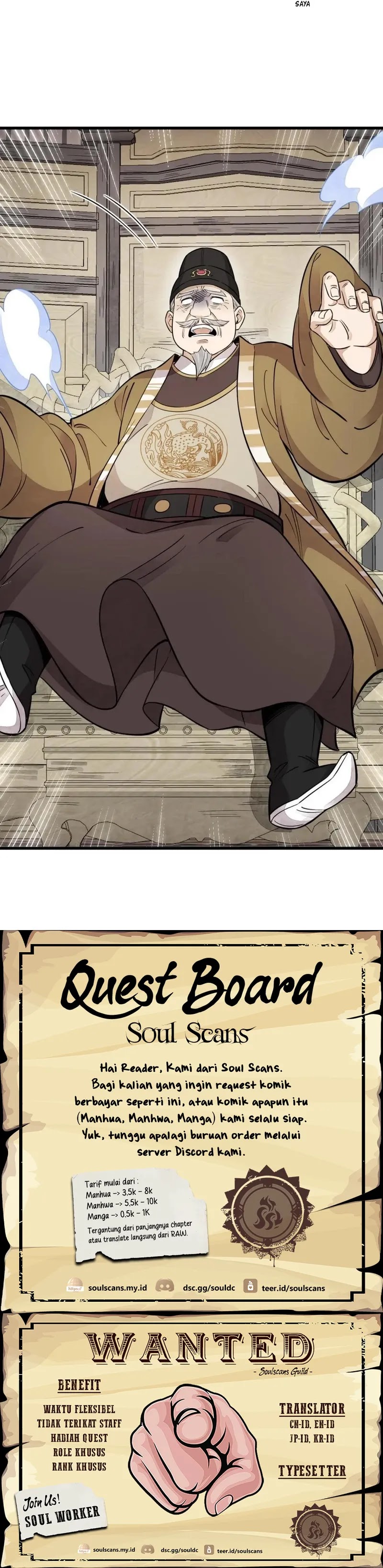 Lanke Special Destiny Chapter 136 Gambar 14