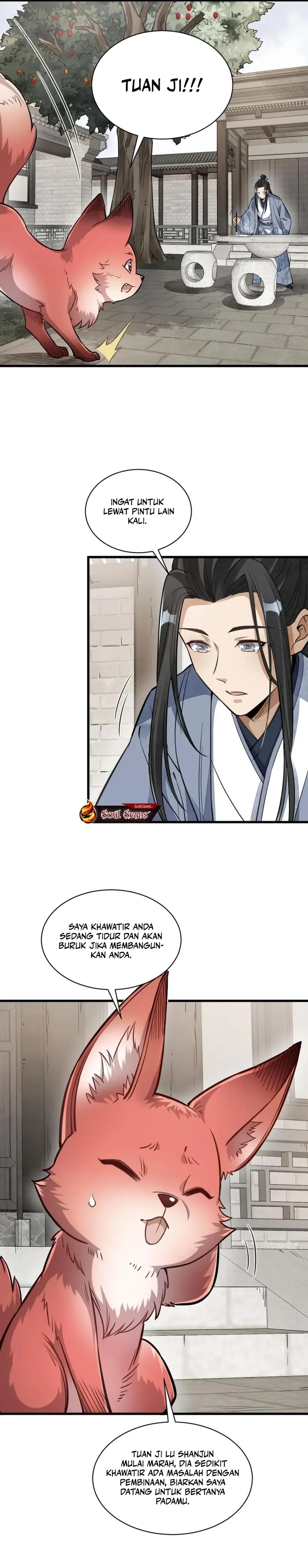 Lanke Special Destiny Chapter 139 Gambar 3
