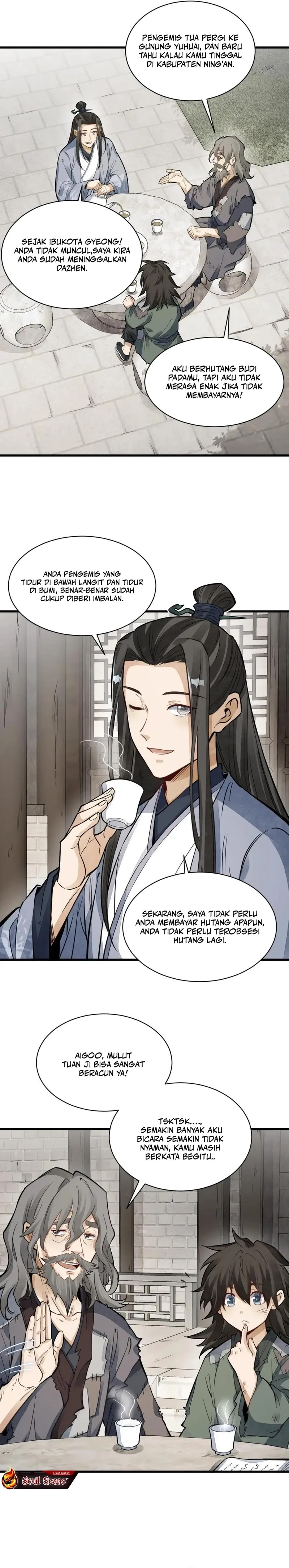 Lanke Special Destiny Chapter 139 Gambar 9