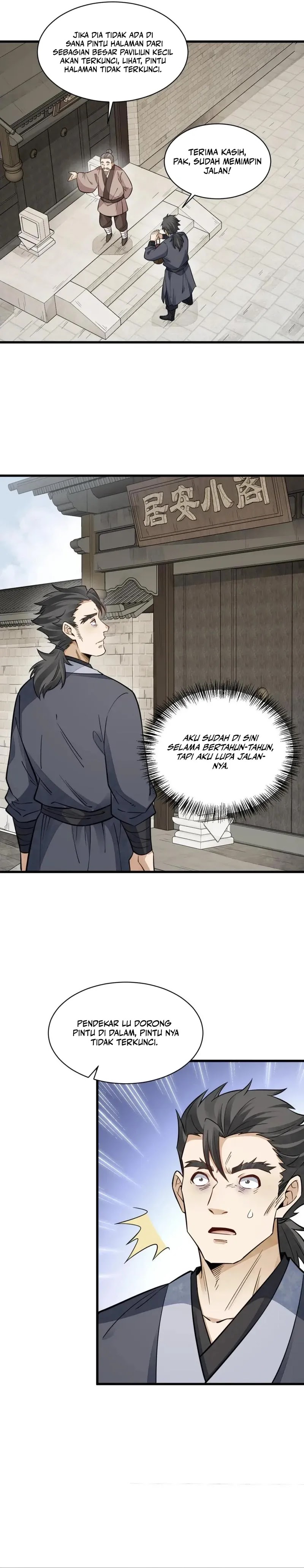 Lanke Special Destiny Chapter 140 Gambar 2