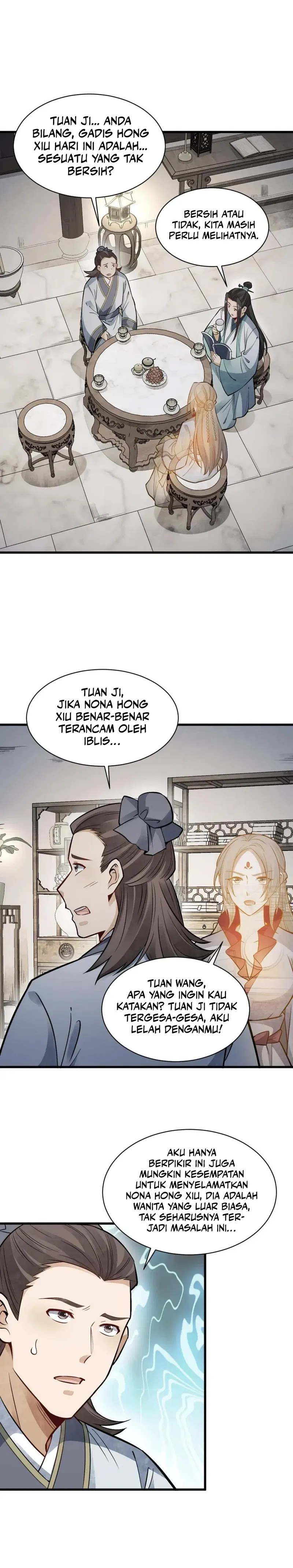 Lanke Special Destiny Chapter 143 Gambar 8