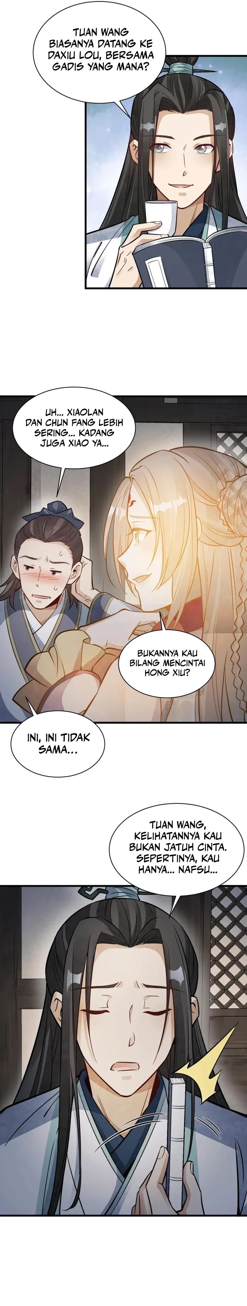 Lanke Special Destiny Chapter 143 Gambar 9