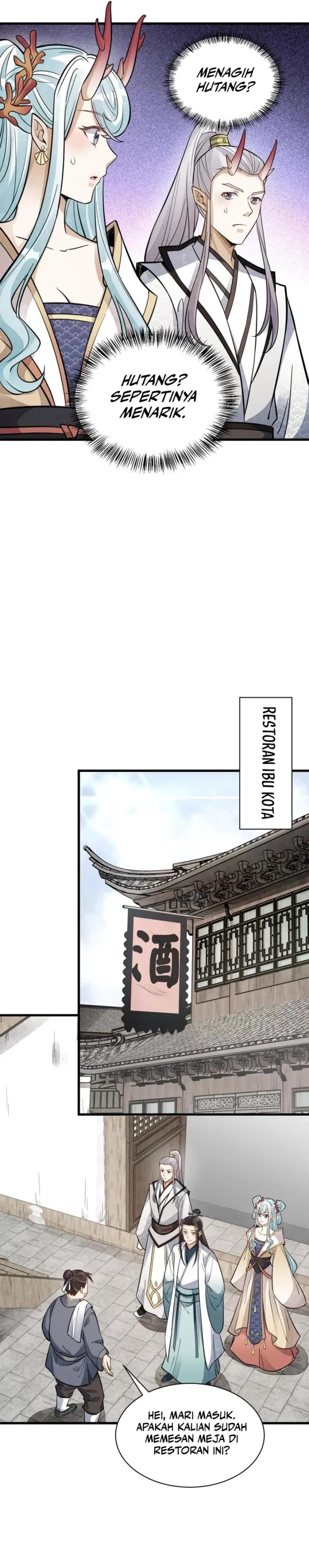 Lanke Special Destiny Chapter 146 Gambar 8