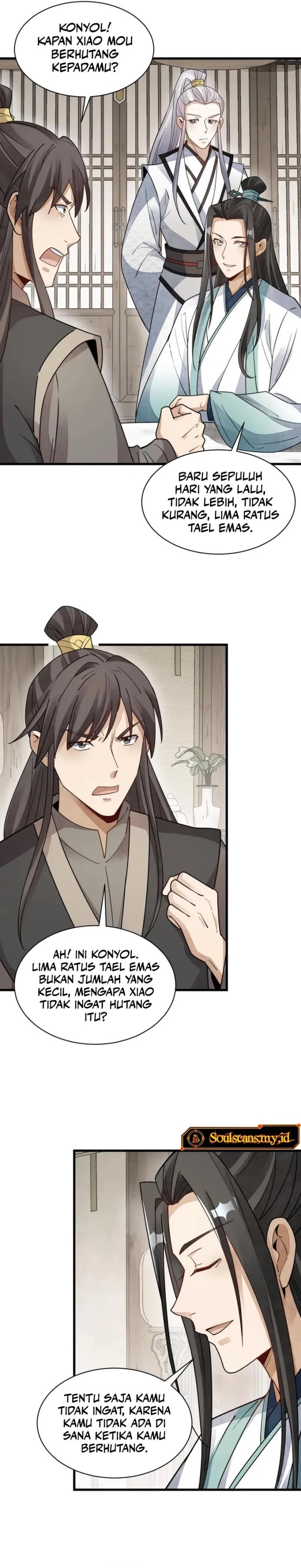 Lanke Special Destiny Chapter 146 Gambar 11