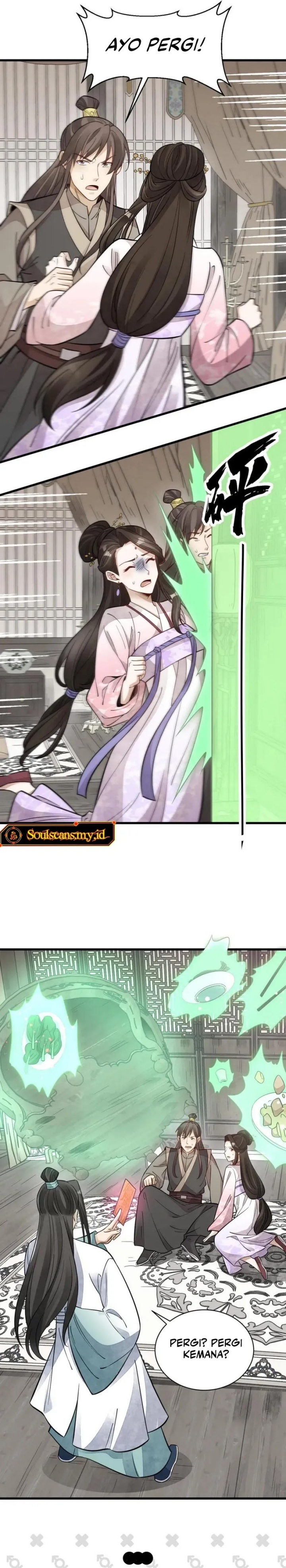 Lanke Special Destiny Chapter 146 Gambar 14