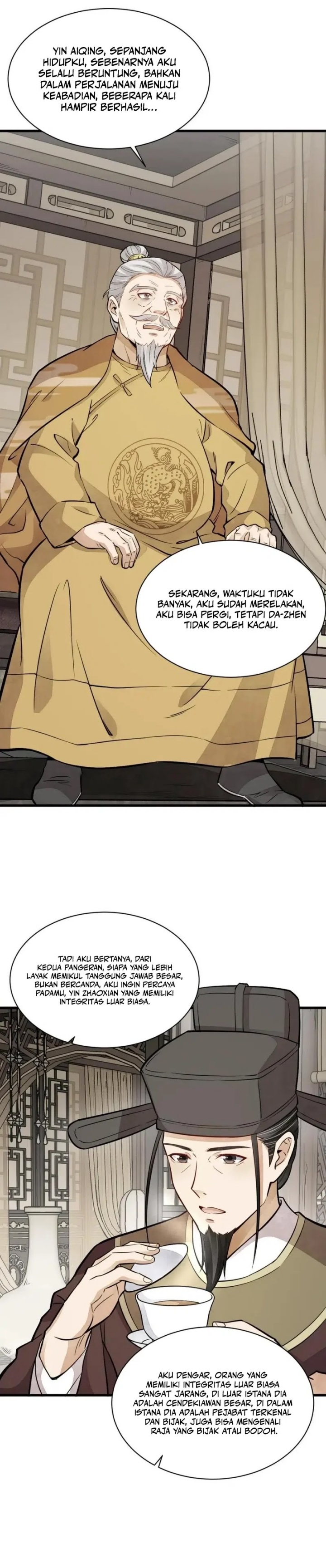 Lanke Special Destiny Chapter 148 Gambar 8