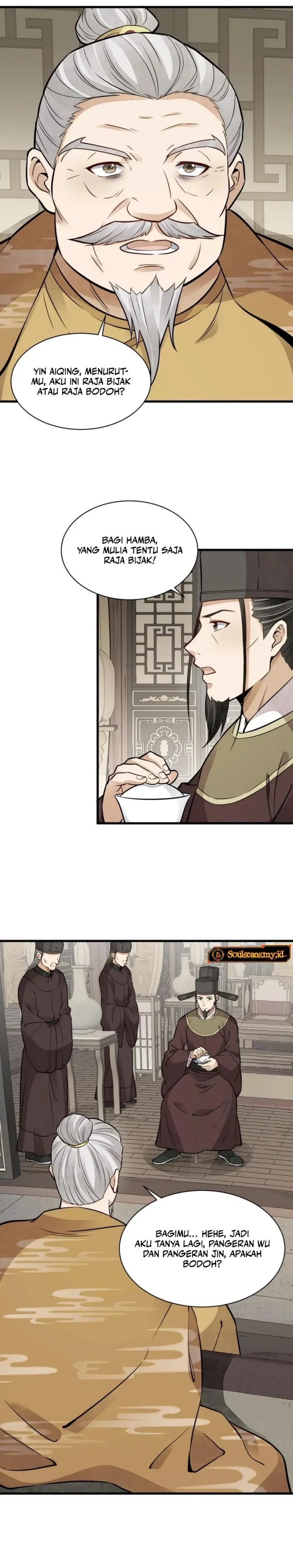 Lanke Special Destiny Chapter 148 Gambar 9