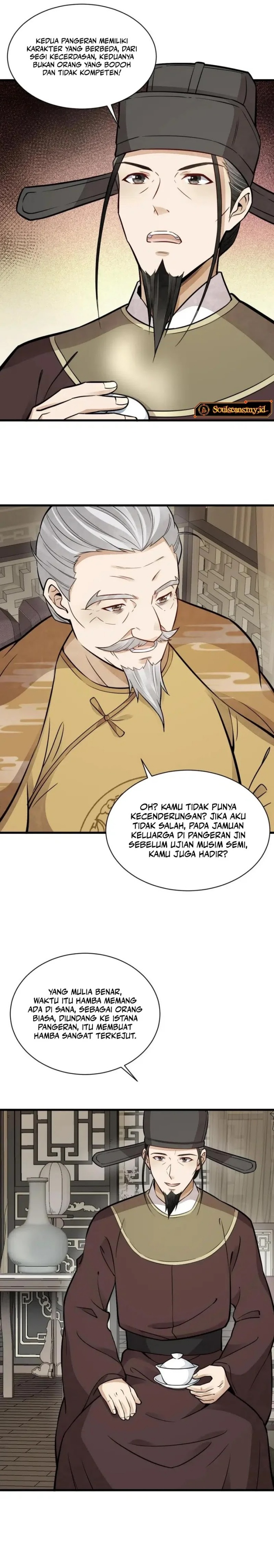 Lanke Special Destiny Chapter 148 Gambar 10