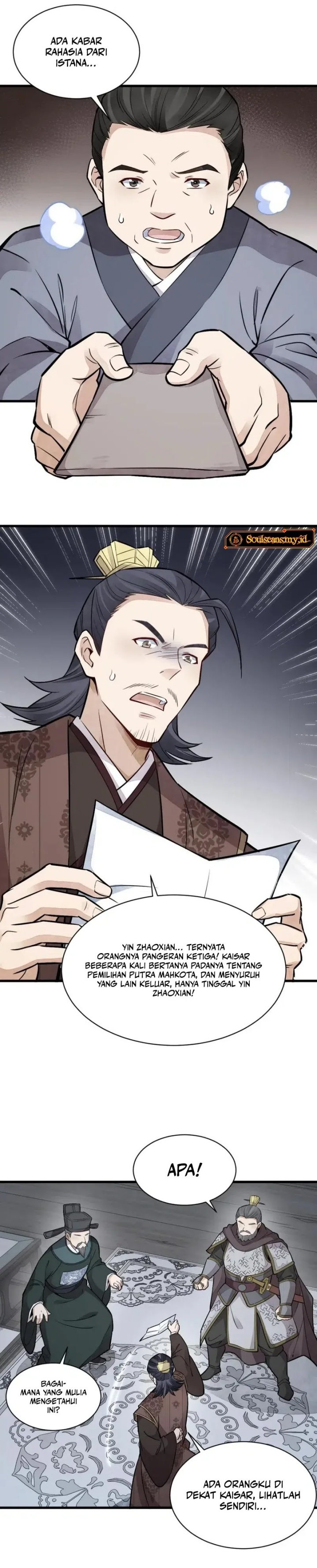 Lanke Special Destiny Chapter 148 Gambar 16