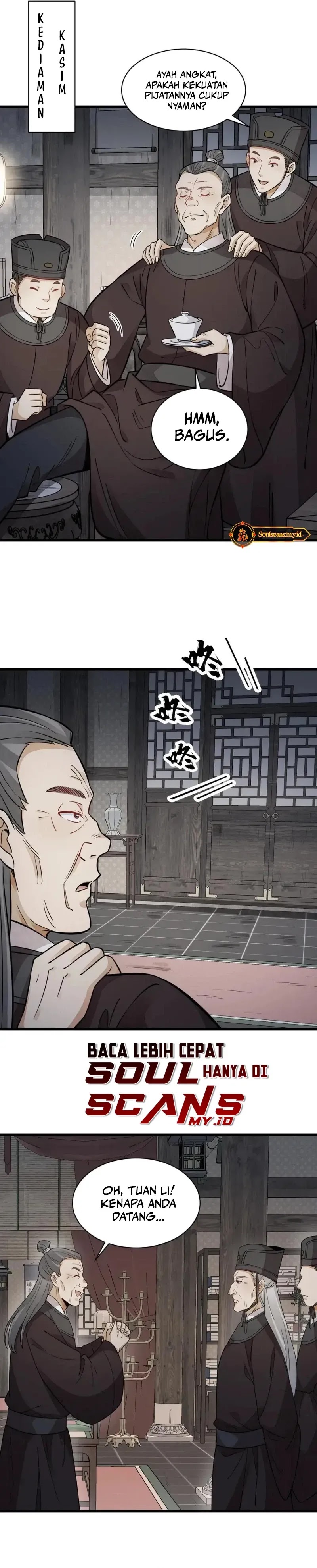 Lanke Special Destiny Chapter 149 Gambar 6
